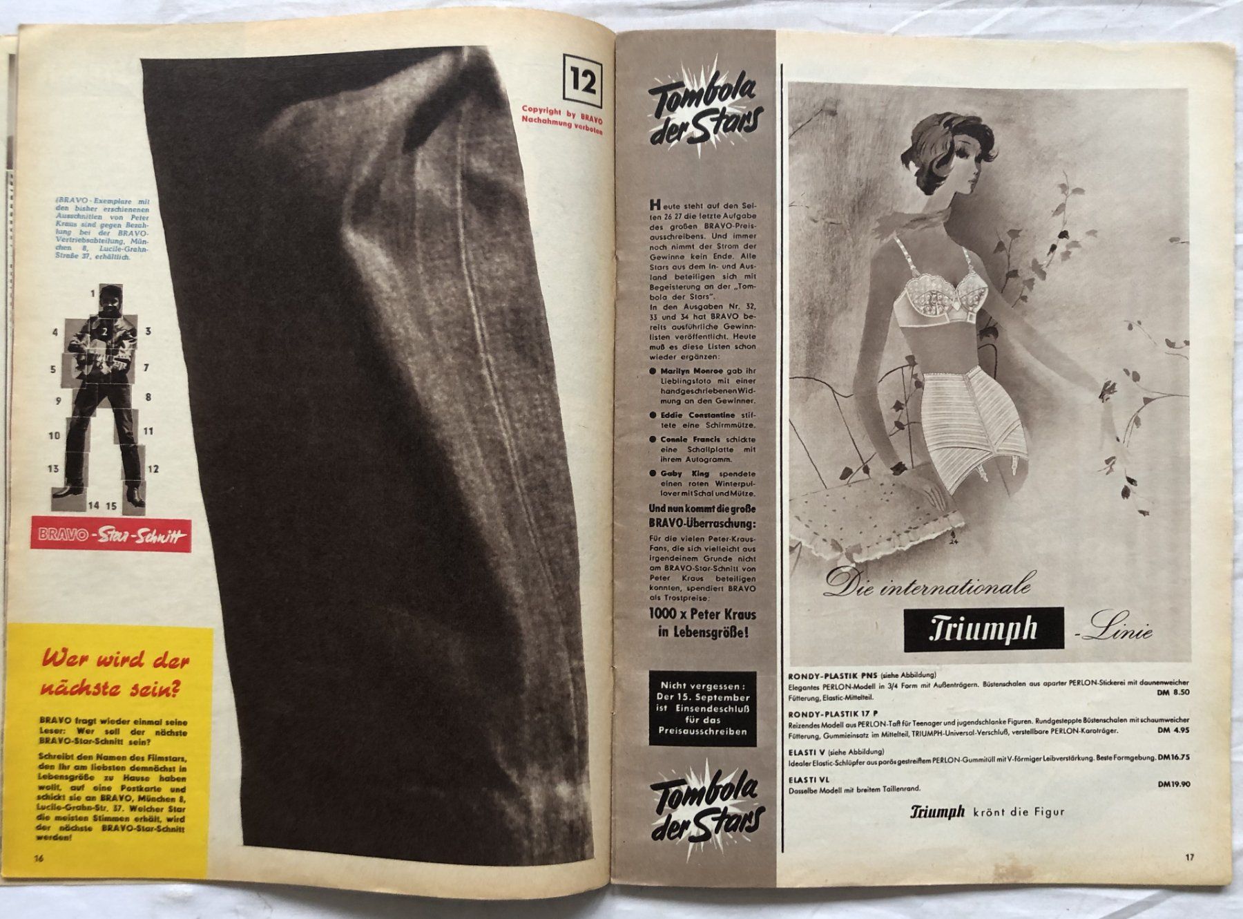 Riviste & Magazine: BRAVO - Heft - Nr.35/1959 – Usato da Schaffhausen venduto da durruti 2
