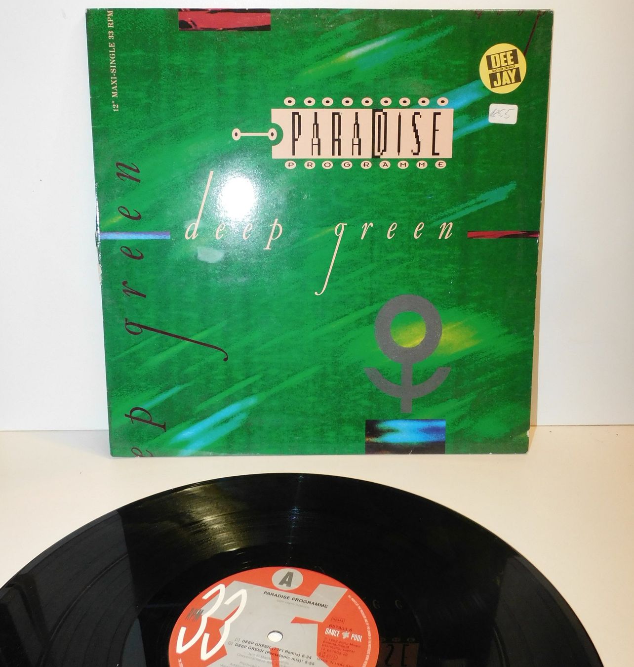 Dischi in vinile: LP Deep Green Remix Mix  - Extended Version -  Schallplatte – Usato da Sursee venduto da 76