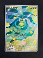 Pokemon Knospi (ASC 221) Karte DE
