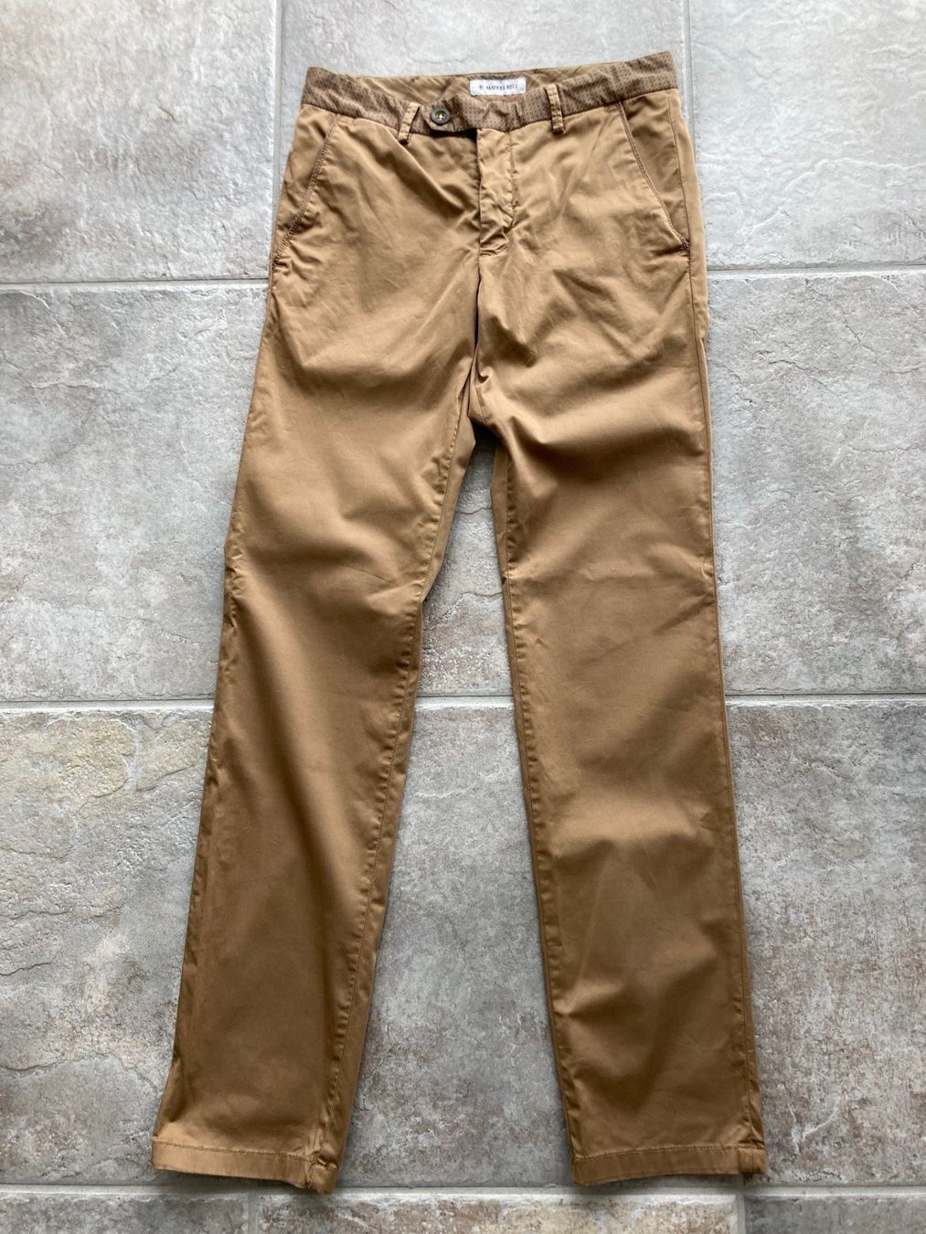 Pantaloni: Chino Hosen Manuel Ritz, Gr. 44 – Usato da Tann / Dürnten venduto da miss1972