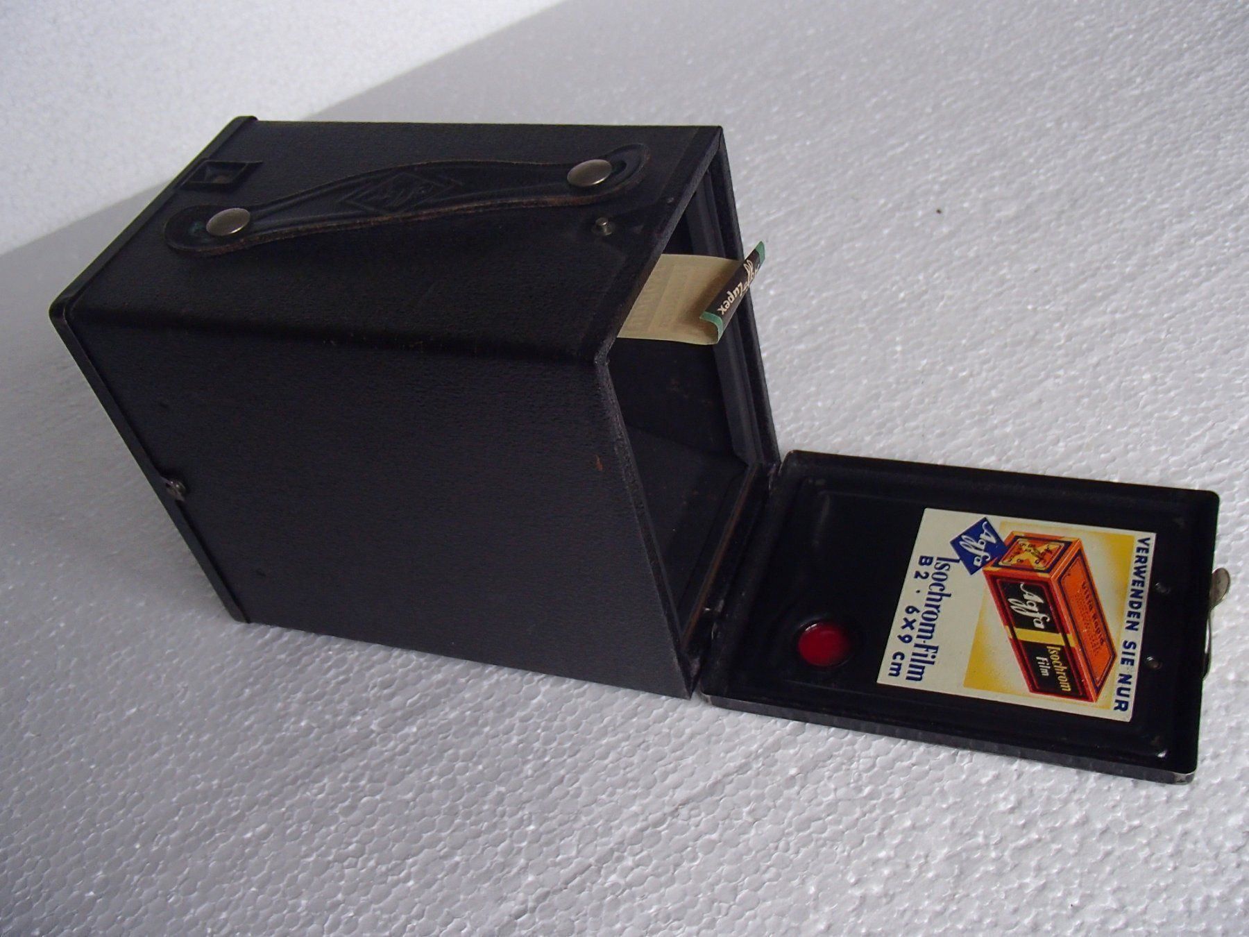 Agfa Kamera: Antike Vintage AGFA Box Kamera – Gebraucht aus Schöfflisdorf von pullux 6