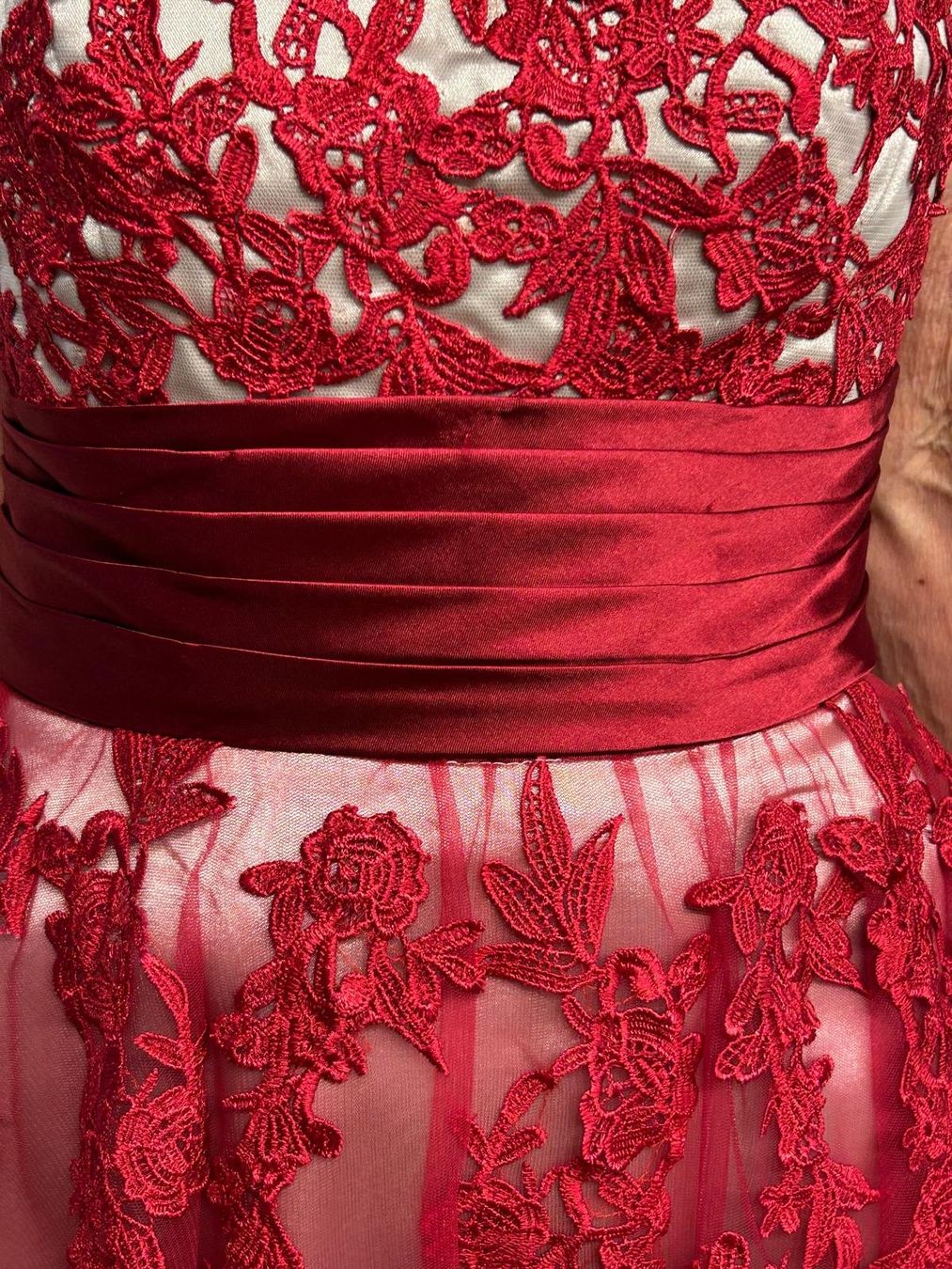 Vestiti: Festkleid rot Marke IZILADY – Usato da Tavanasa venduto da martinm7228 7