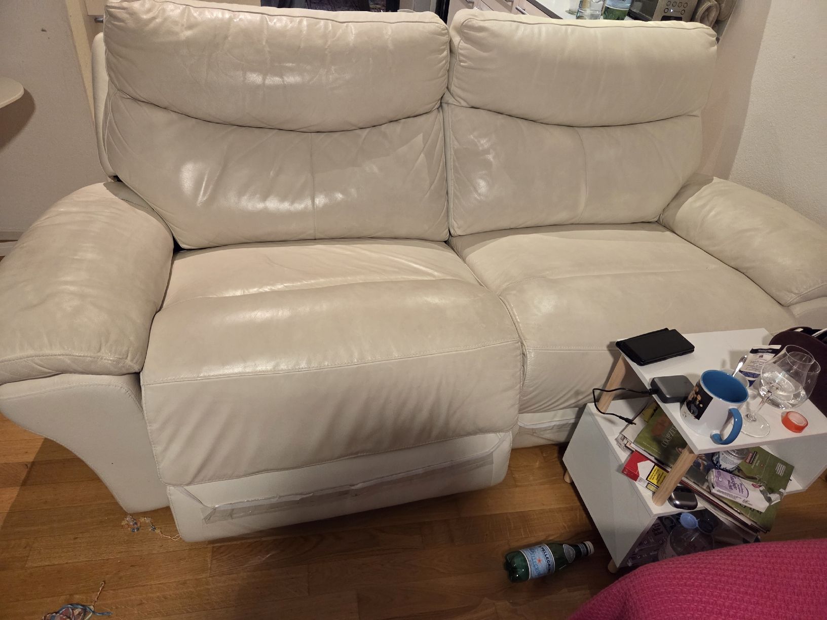 Divani: Elektrisches Echtleder-Sofa – Usato da Aarau venduto da jel_6jbb