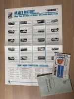 Austin-Healey 3000 Mk II III Handbuch Serviceheft Set