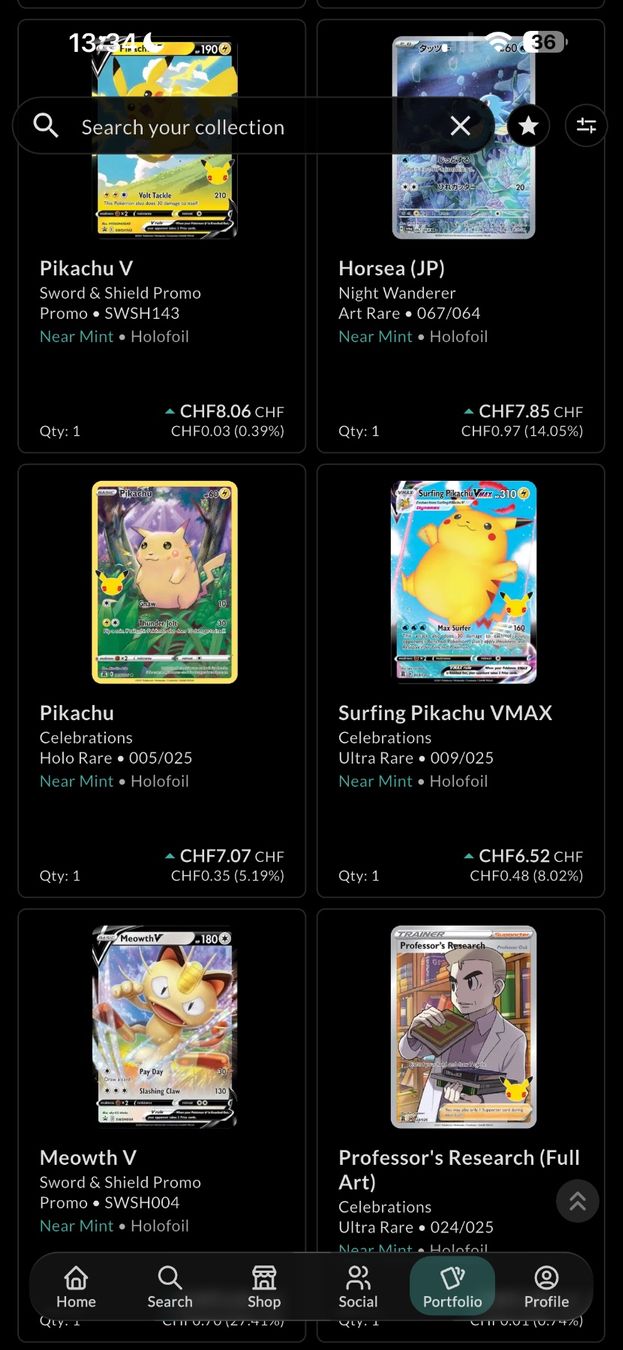 Pokémon Cartes à collectionner: Pokemon Karten Sammlung im Wert von 150.- – Neuf (Voir description) à Affoltern am Albis par AberBitteMitSahne 6