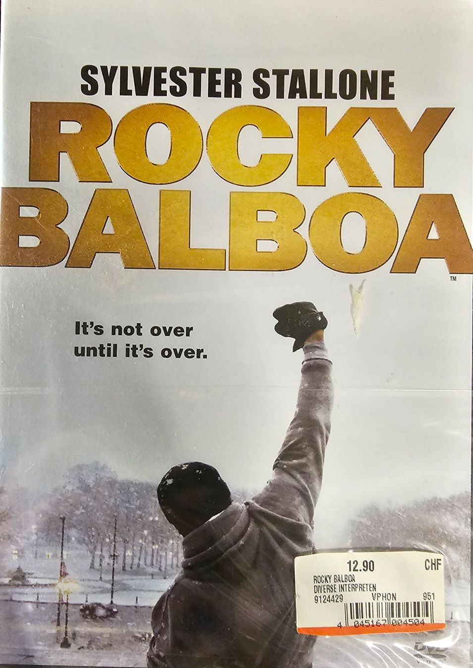 Alle DVDs: Rocky Balboa – Neu und originalverpackt aus Wahlen b. Laufen von Cg10