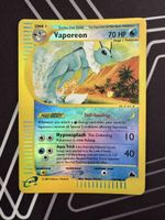 🌊 2003 Pokémon Vaporeon 33/144 Reverse Skyridge ab 1 CHF! 