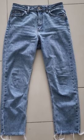Coole Mom Jeans im Vintage-Look, Grösse 27/30 Top Zustand!