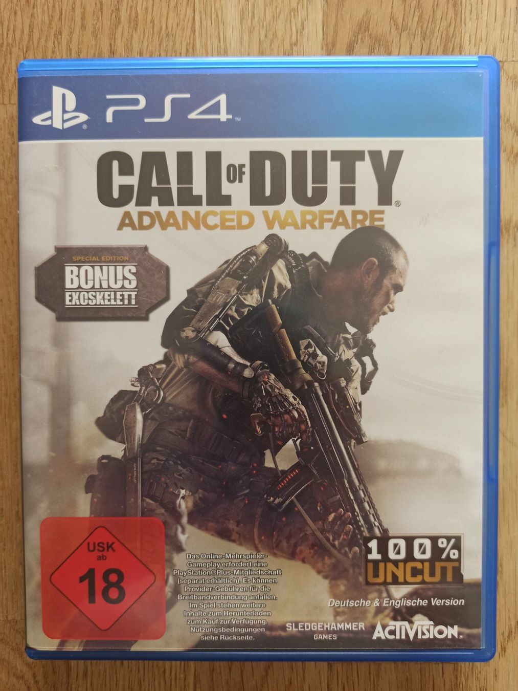 Spiele: Call of Duty Advanced Warfare PS4 / PS5 – Gebraucht aus Oberweningen von mar_87mx