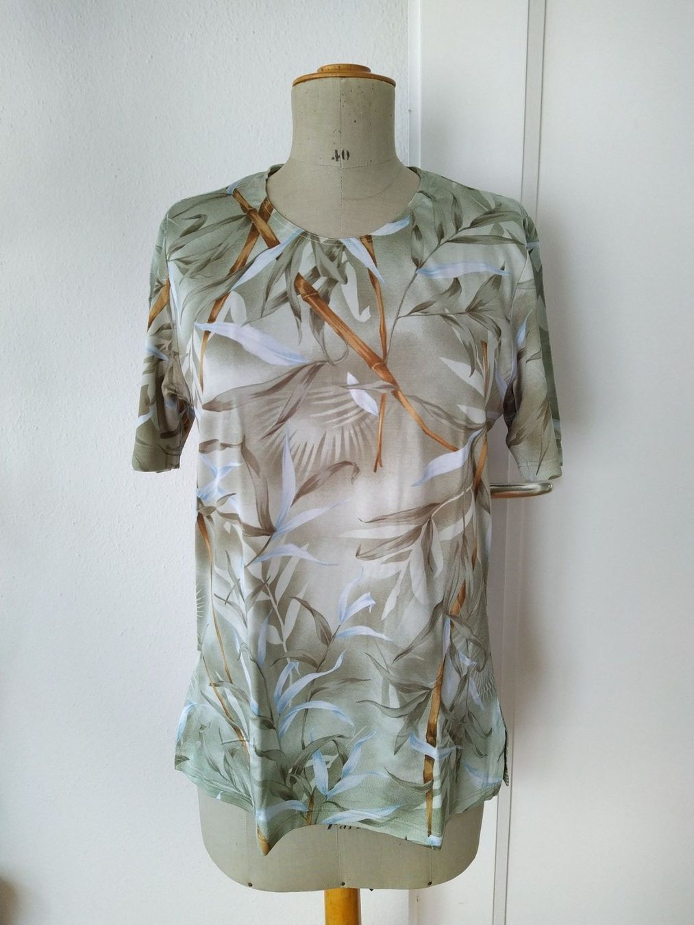 T-shirt: T-Shirt 'Bambus' – Usato da Triesen venduto da stephanieschurti