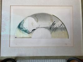 Abstrakte japan. Malerei (19/60) Martin Cleis, "Mitsouko"