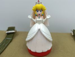 Super Mario Odyssey - Peach als Braut - Amiibo Figur