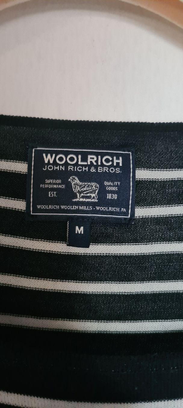 Tuniche: Longshirt von "WOOLRICH", Grösse M – Usato da Untersiggenthal venduto da elisabeth076 1