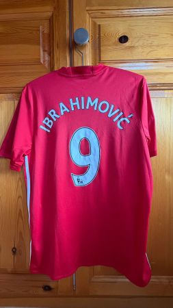 Manchester United Ibrahimovic 9 L 16/17