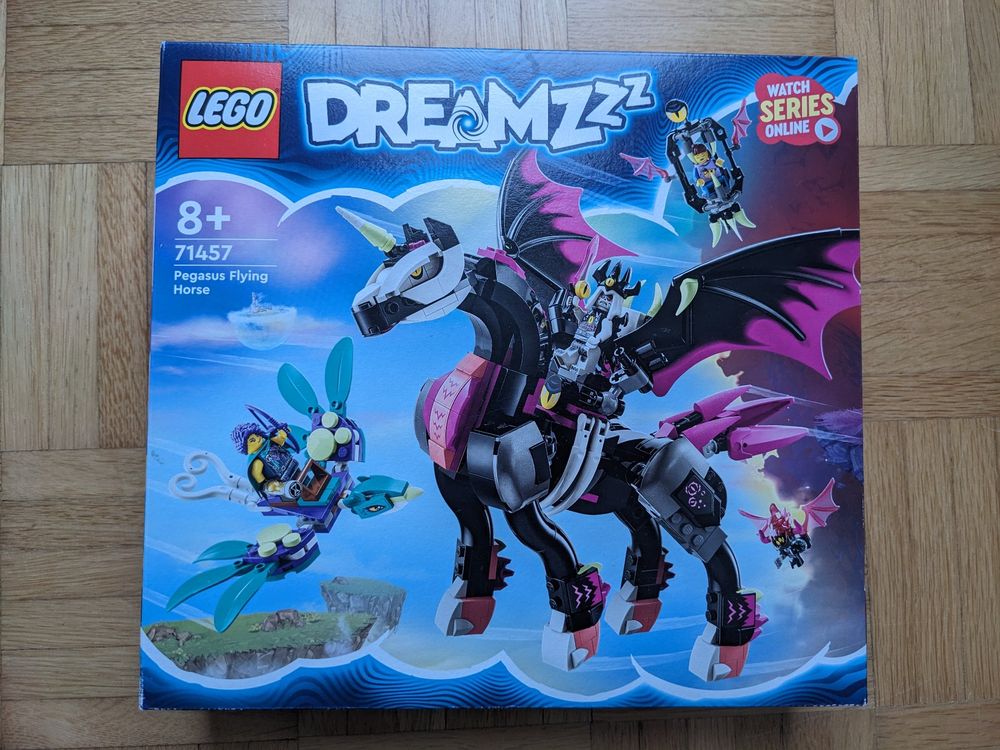 Lego Dreamzzz 71457 Pegasus flying horse (Neu und originalverpackt) in ...