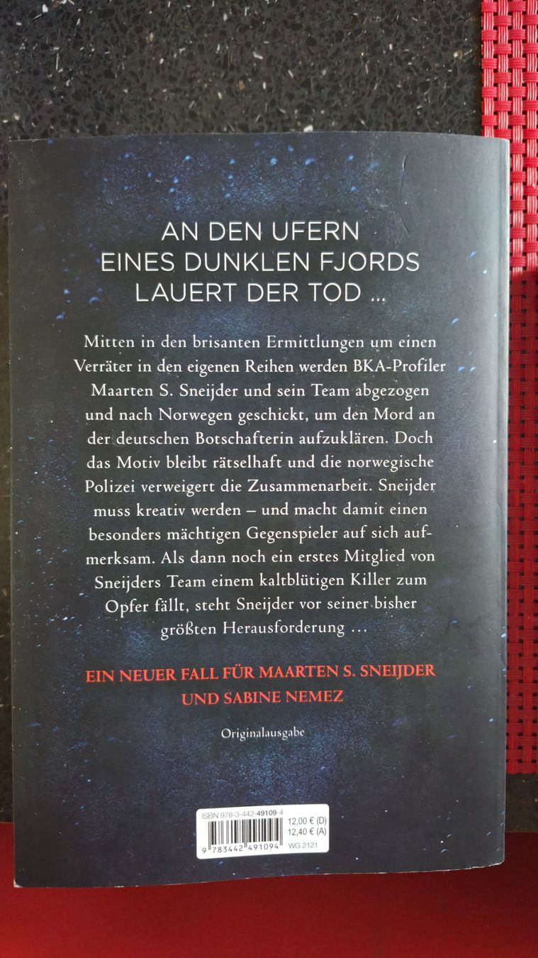 Libri: Andreas Gruber Todesschmerz Thriller Gebraucht – Usato da Zofingen venduto da PiaZ0102 1