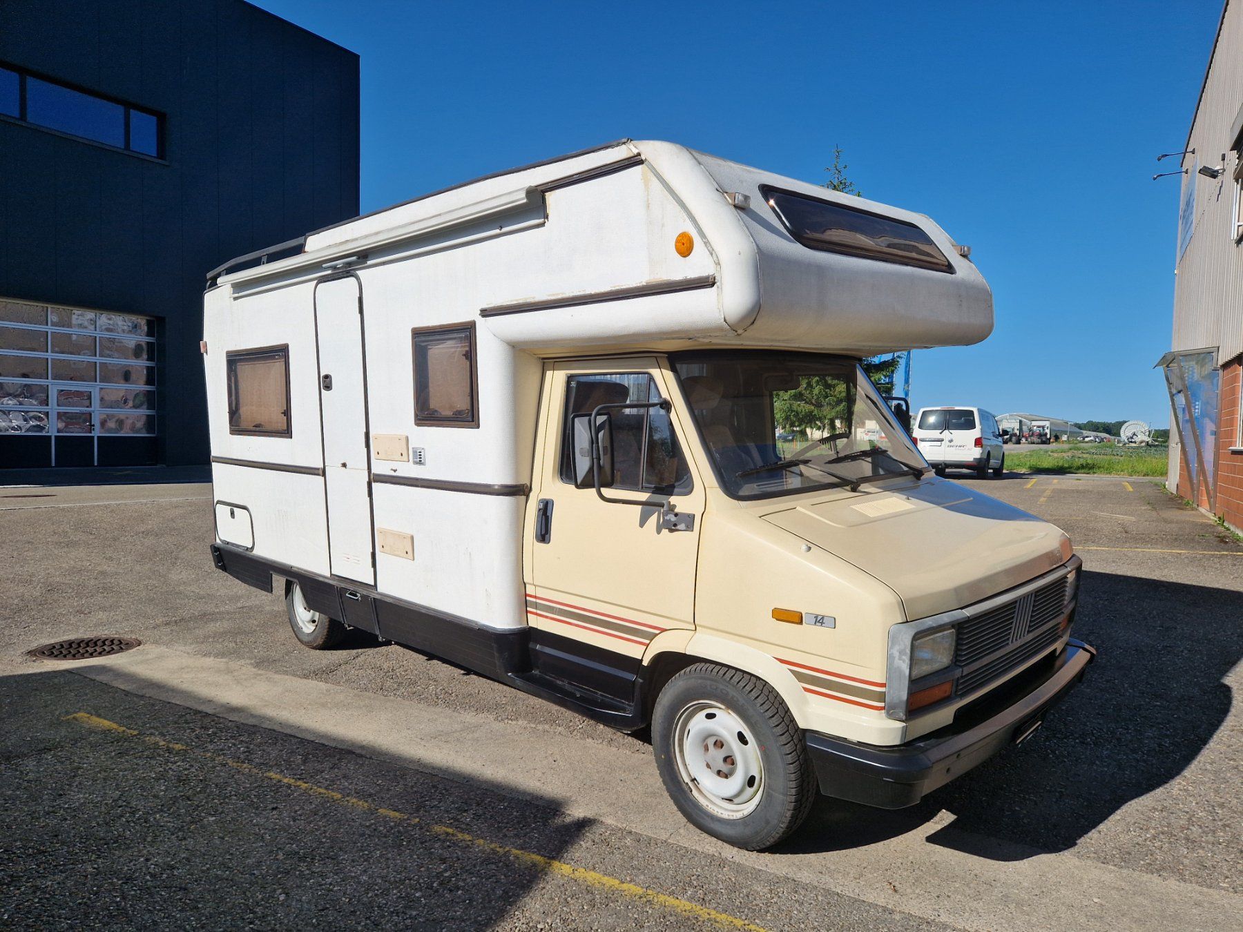 Fiat Camping Fahrzeuge: FIAT DUCATO WOHNMOBIL – Gebraucht aus Frauenfeld von dragon1000 4