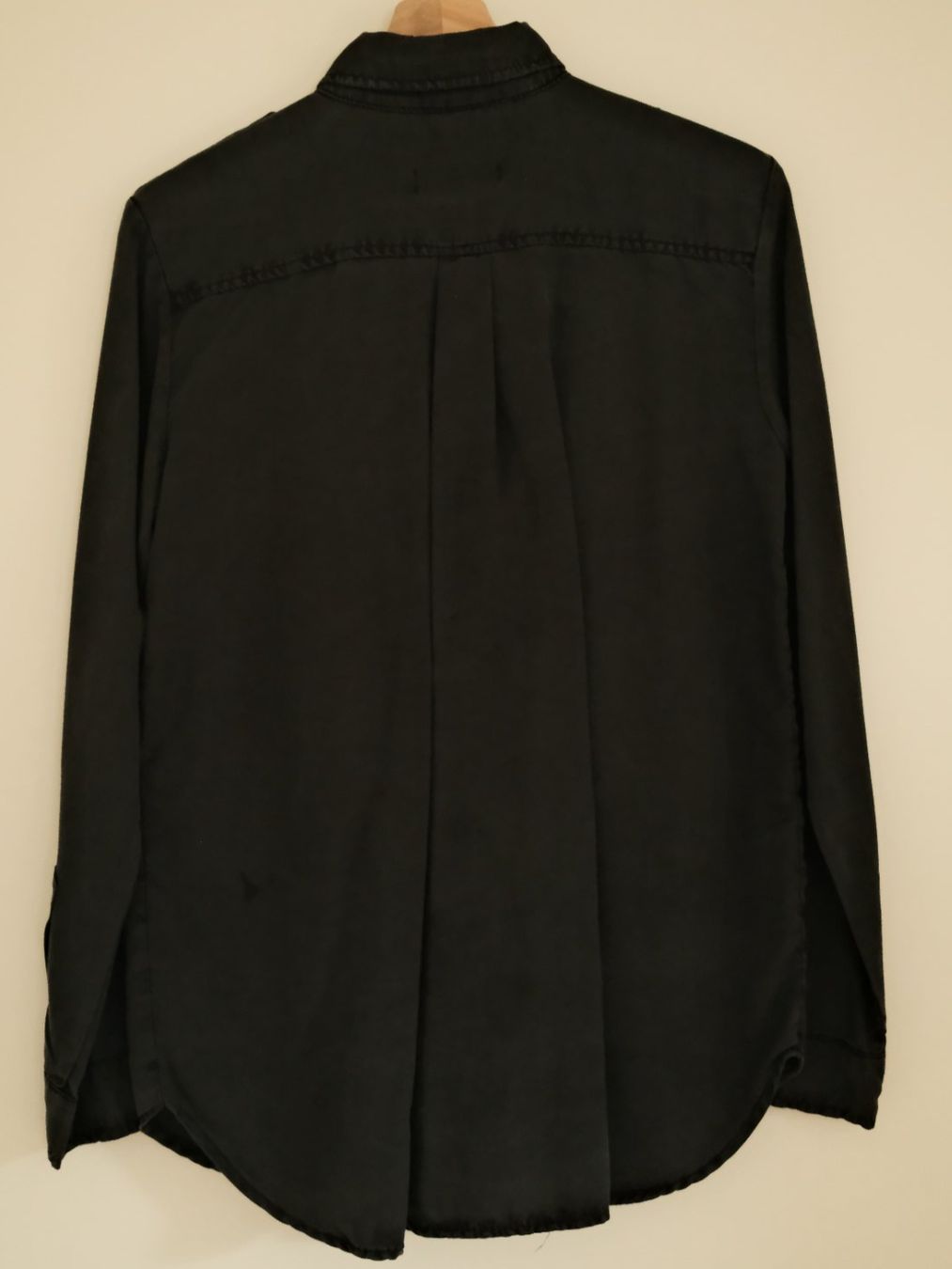 Zara Camicette: Schwarzes Hemd – Usato da Thun venduto da angerber 3