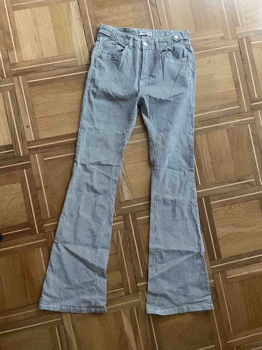 Pull&Bear Hosen: Pull&Bear Freizeithose Damen gestreift Tall – Neu (gemäss Beschreibung) aus Bern von noemirachel 2