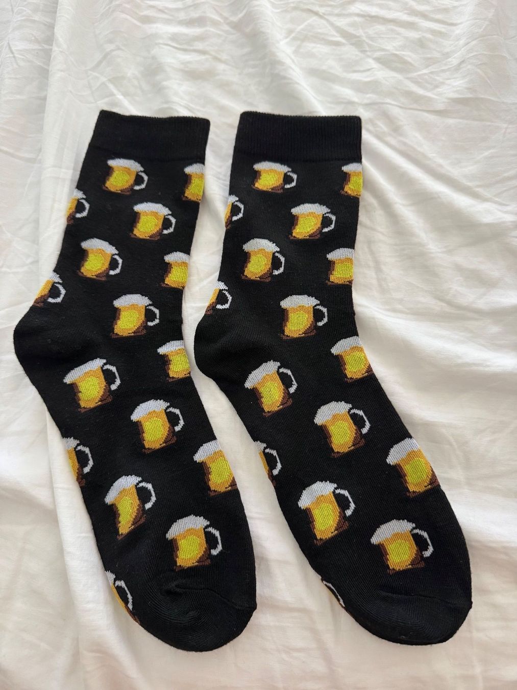 Chaussettes: Bier Socken – Neuf (Voir description) à Arbon par flowerandfound