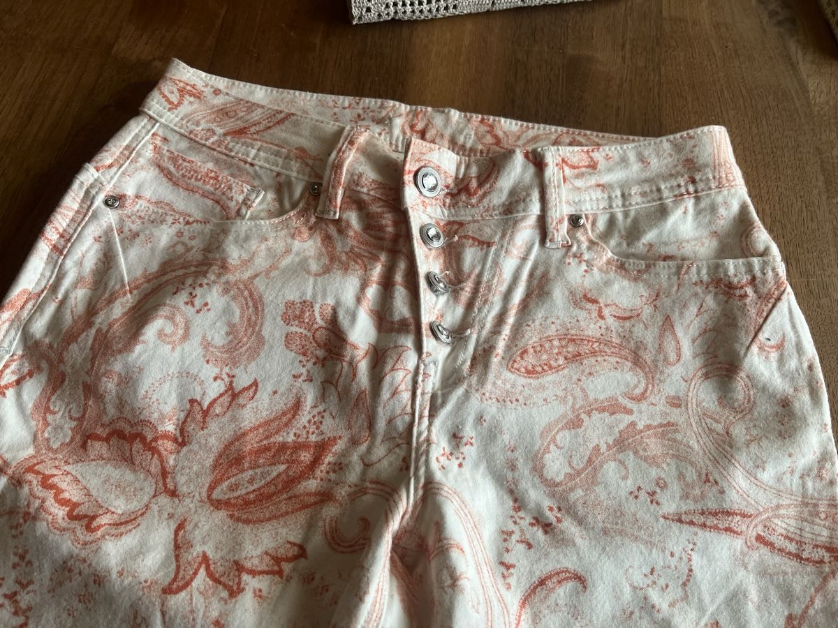 Jeans: Jeans Hose Gr 38 orange neu – Neuf avec emballage d'origine à Aarberg par Jakaro 3