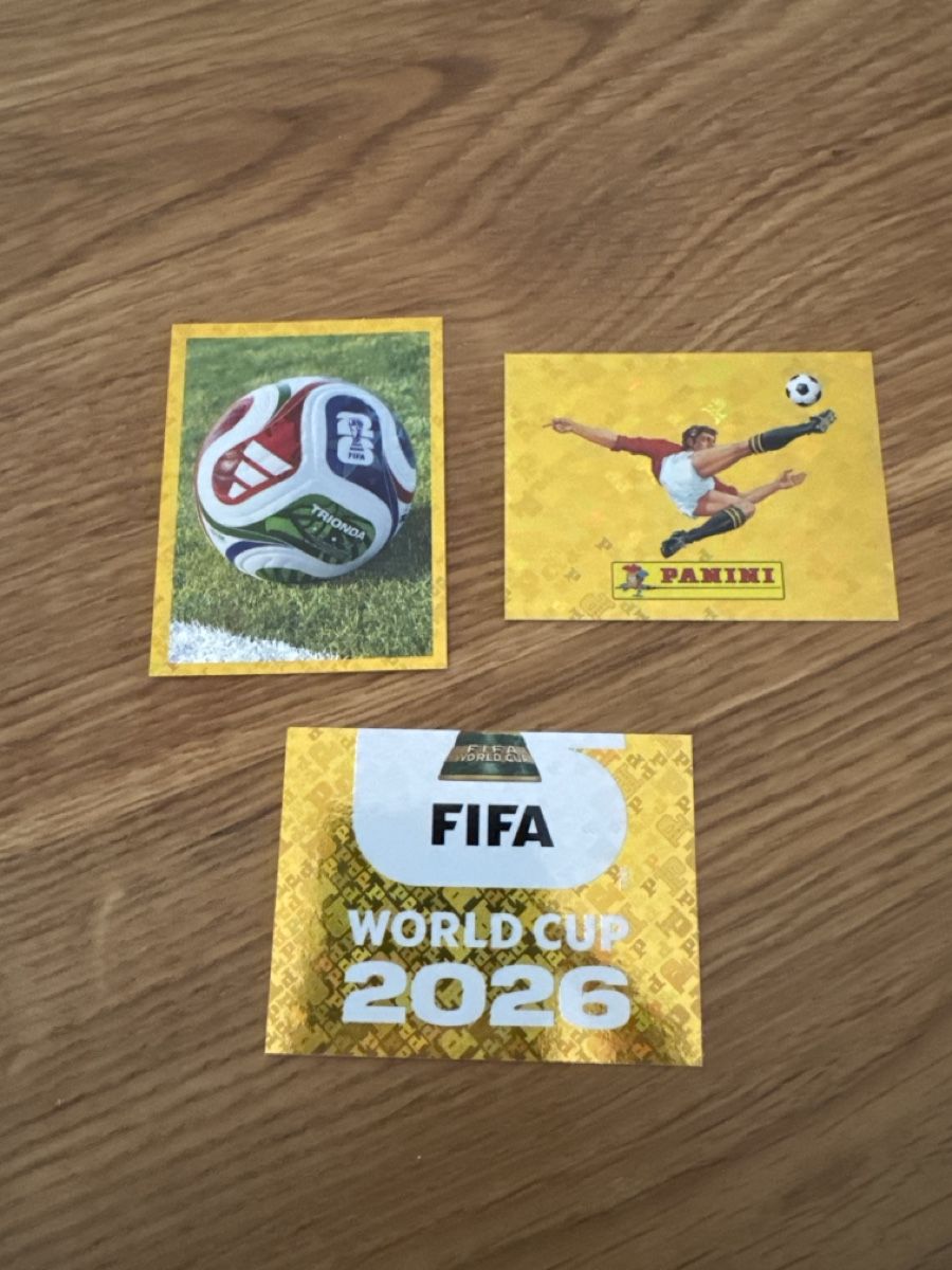 Panini Sammelbilder & Trading cards: WM26 Panini 3x Spezial Sticker – Neu (gemäss Beschreibung) aus Salmsach von kim_686b