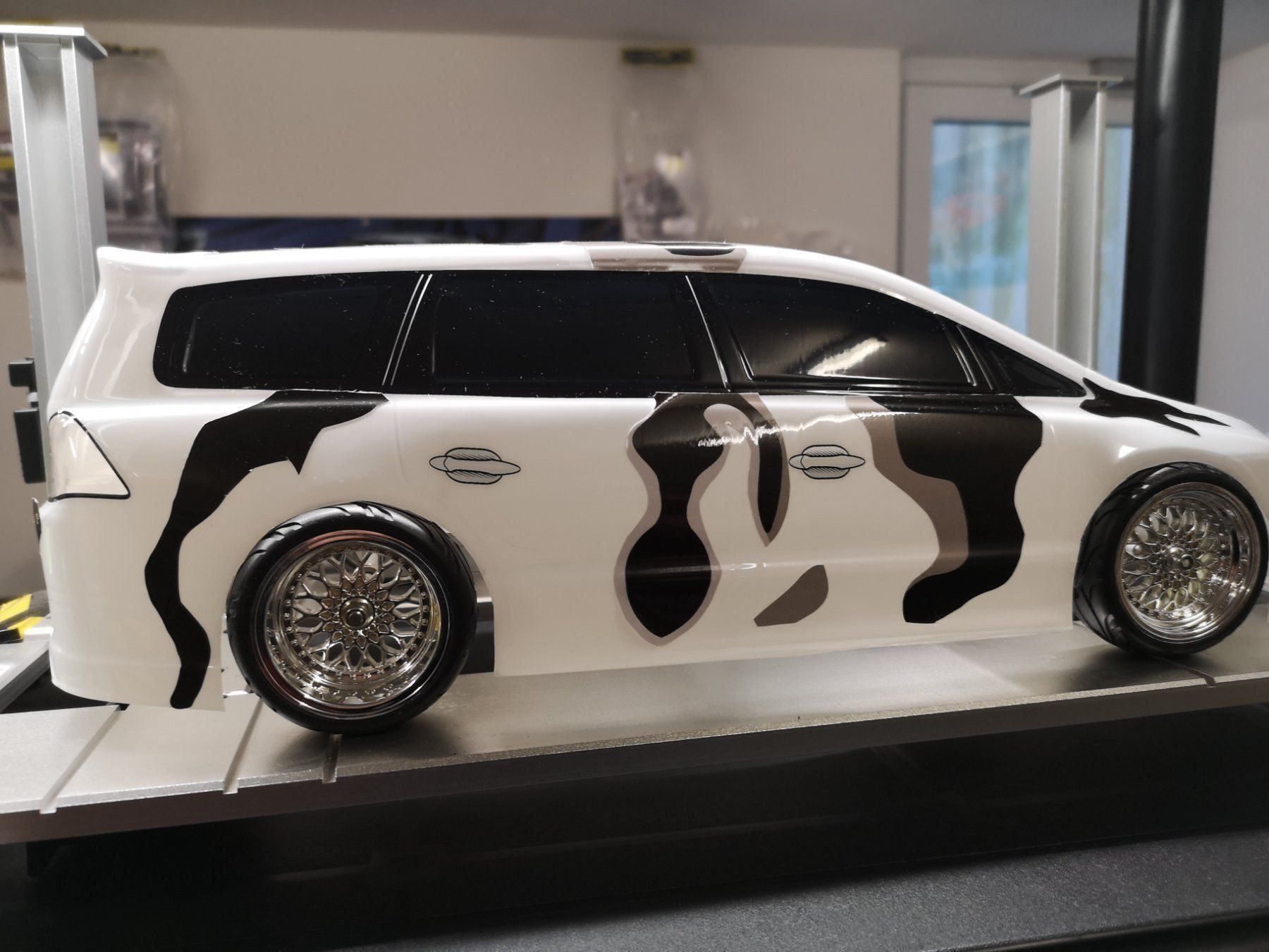 Modellismo RC: Honda Odysee Mojave Type R  1:10 – Nuovo e nell'imballaggio originale da Hirschthal venduto da rc-xdreams 1
