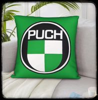 PUCH Kultmarke Dekorkissenbezug 45cmx45cm Beidseitigbedruckt