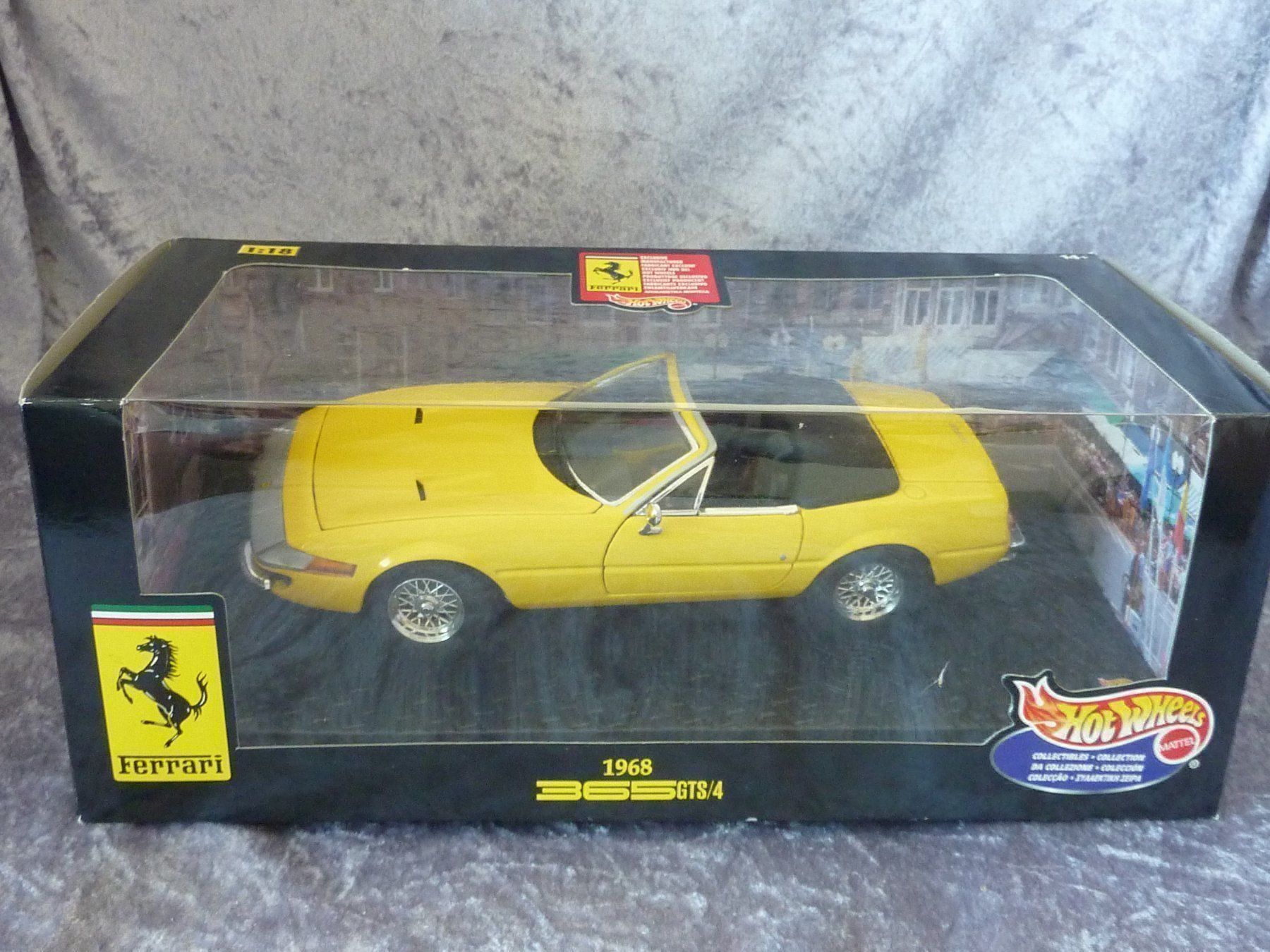 Hot Wheels Modellini d'auto: Ferrari 365 GTS/4 1:18 – Nuovo (secondo la descrizione) da Dürrenäsch venduto da modellautos4you 4