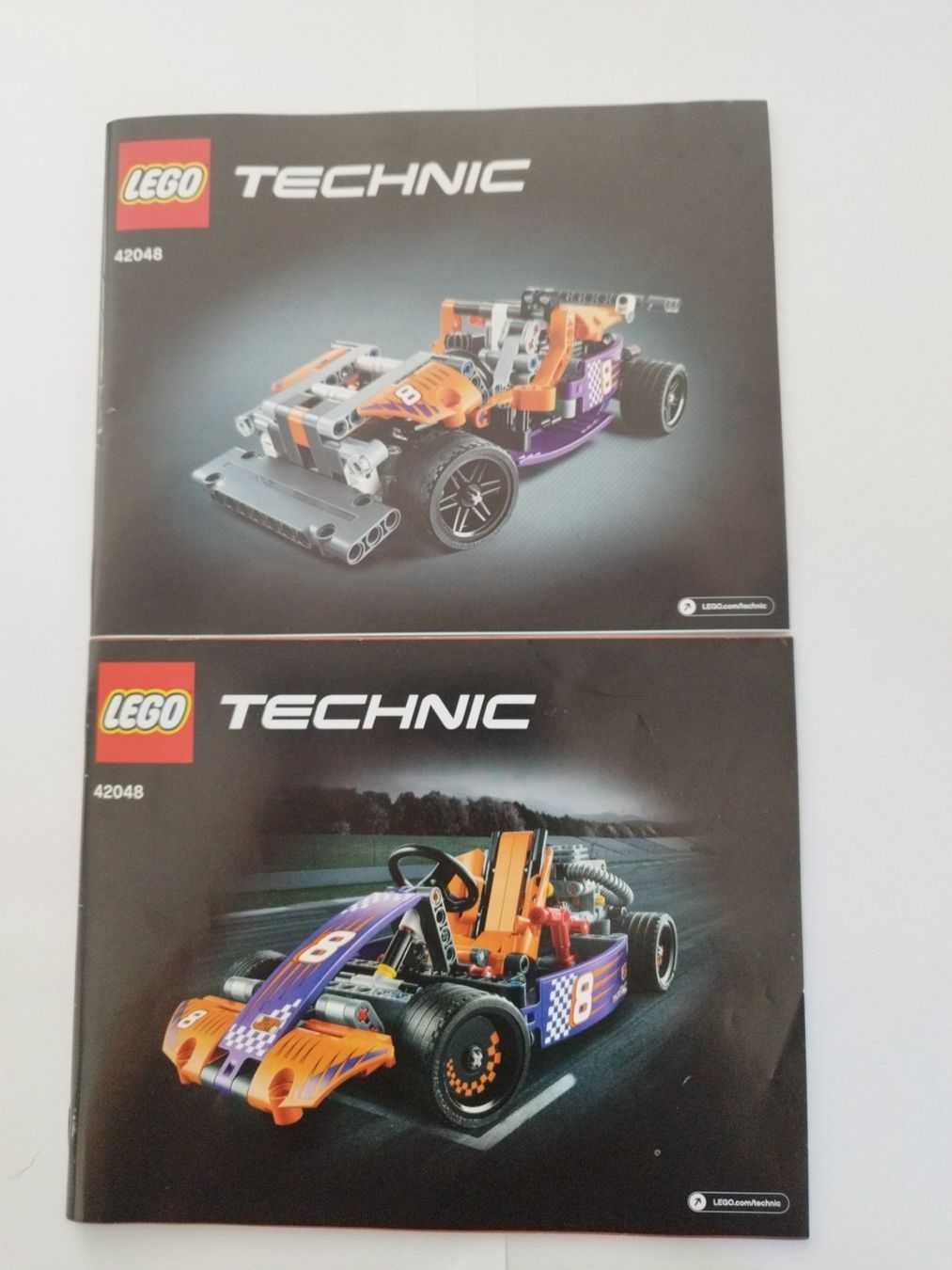 Lego Kit di costruzioni: Lego Technic 42048 Rennkart – Usato da Buchs AG venduto da Rohrsascha