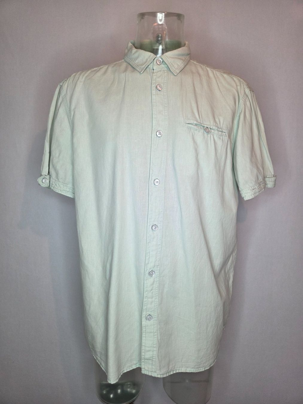Camicie: Vintage Leinenmix Hemd L-XXL – Usato da Bern venduto da -Aniko-