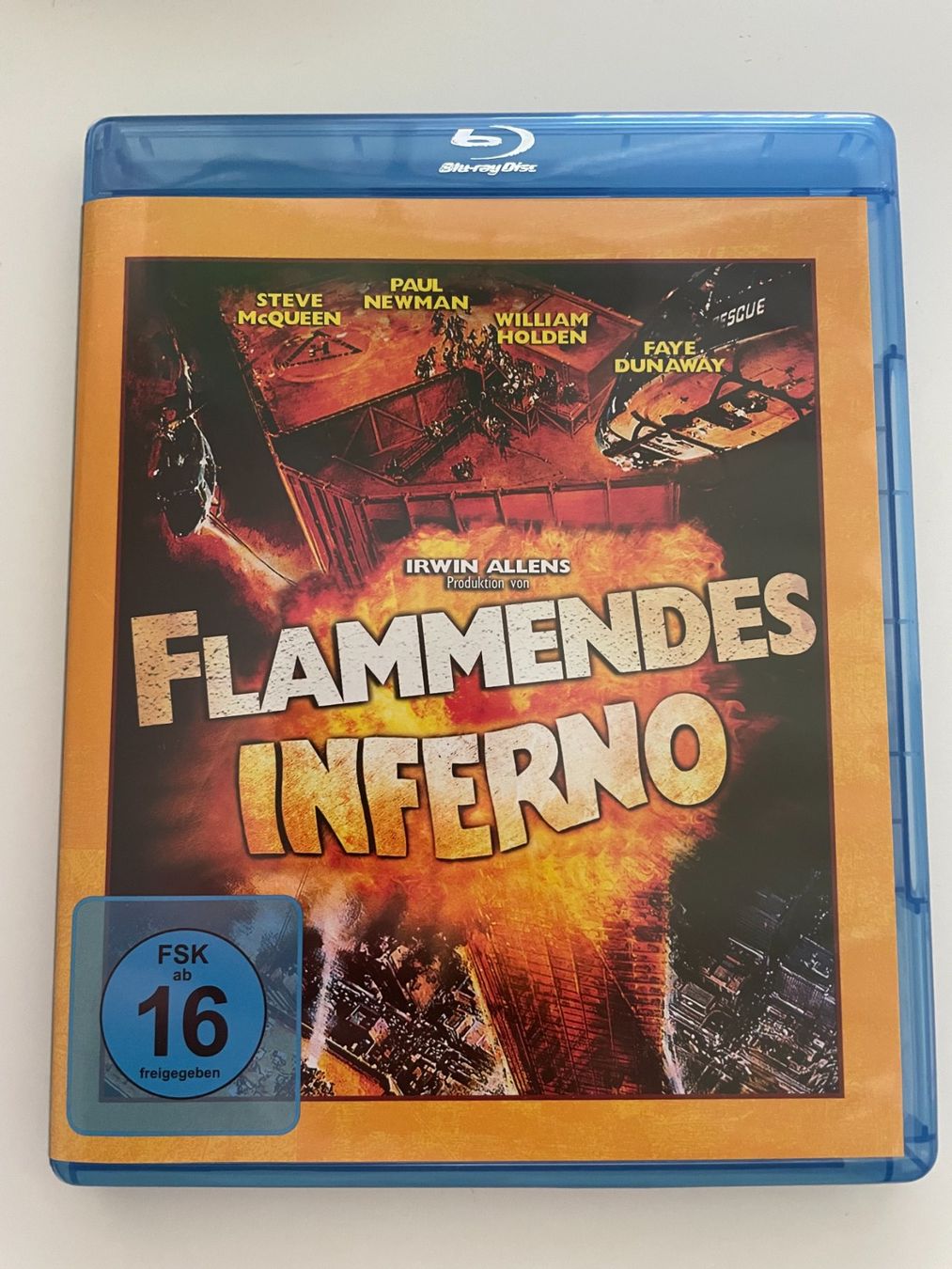Alle DVDs: FLAMMENDES INFERNO - Paul Newman, Steve McQueen – Neu (gemäss Beschreibung) aus Luzern von cole.trickle
