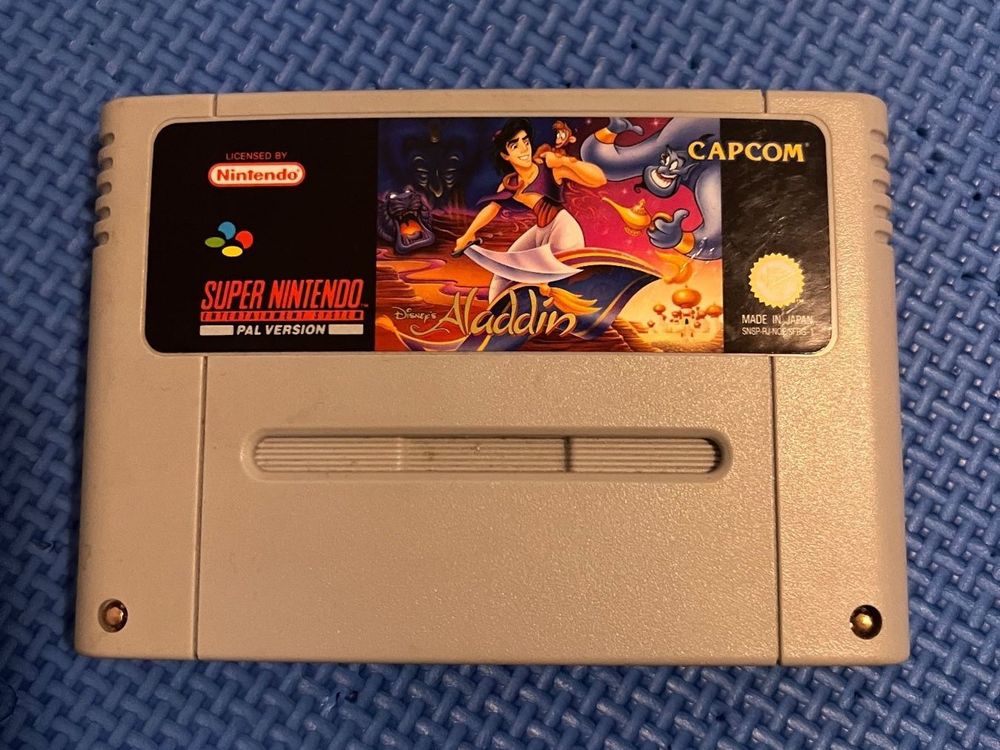 Disney Aladdin Super Nintendo (Gebraucht) in Gossau SG für CHF 16.95 ...