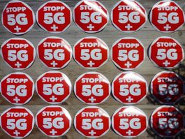 Aufkleber Stopp 5G Schweiz