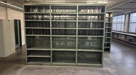 LISTA Lagergestell / Schwerlastregal aus Metall
