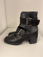 BUFFALO Ledestiefeletten / Gr. 40