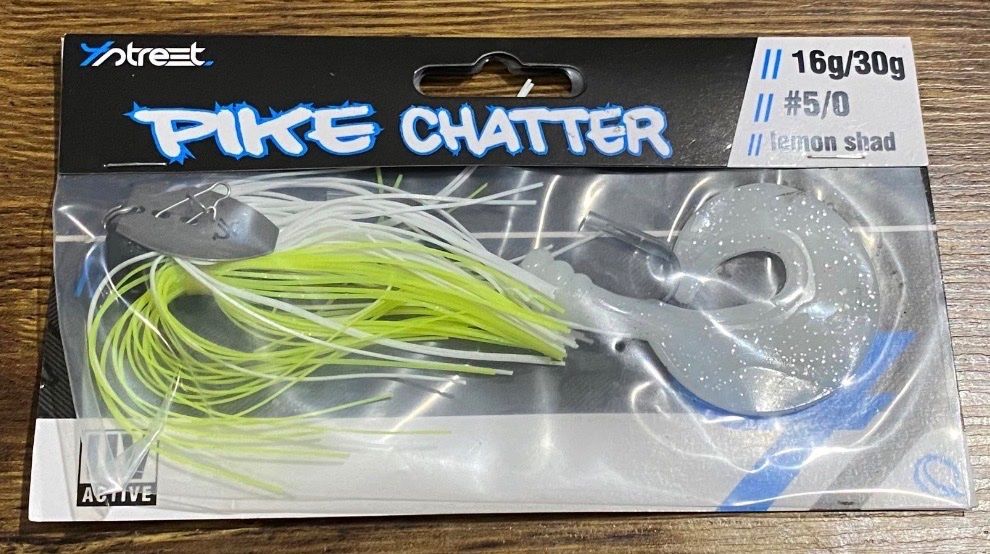 Esche: Quantum 4street Pike Chatter 30 gramm – Nuovo e nell'imballaggio originale da Widnau venduto da Fishingtackle_Oggy