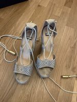 Chic Summer Wedges - Beige, size 38,
