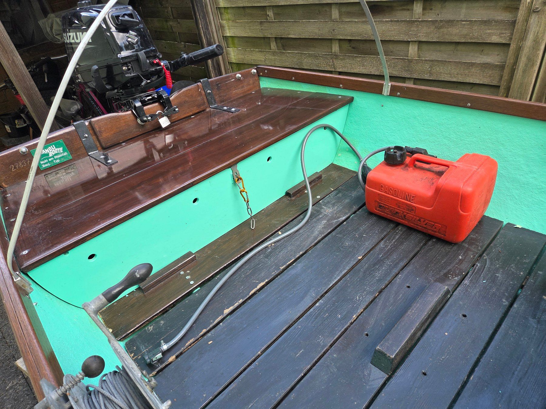 Mändli Barche: Mändli Boot – Usato da Wettingen venduto da Shiva70 3