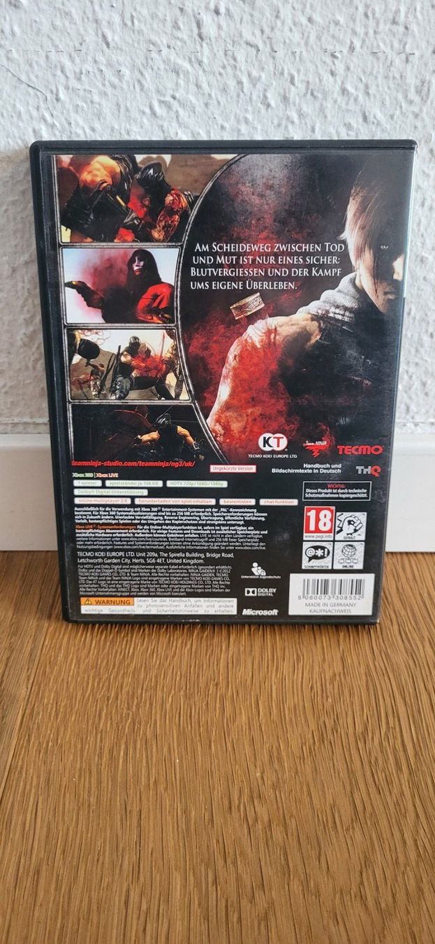 Microsoft Giochi: Xbox 360 - Ninja Gaiden 3 – Usato da Münsingen venduto da DigitaleSpielecke 1