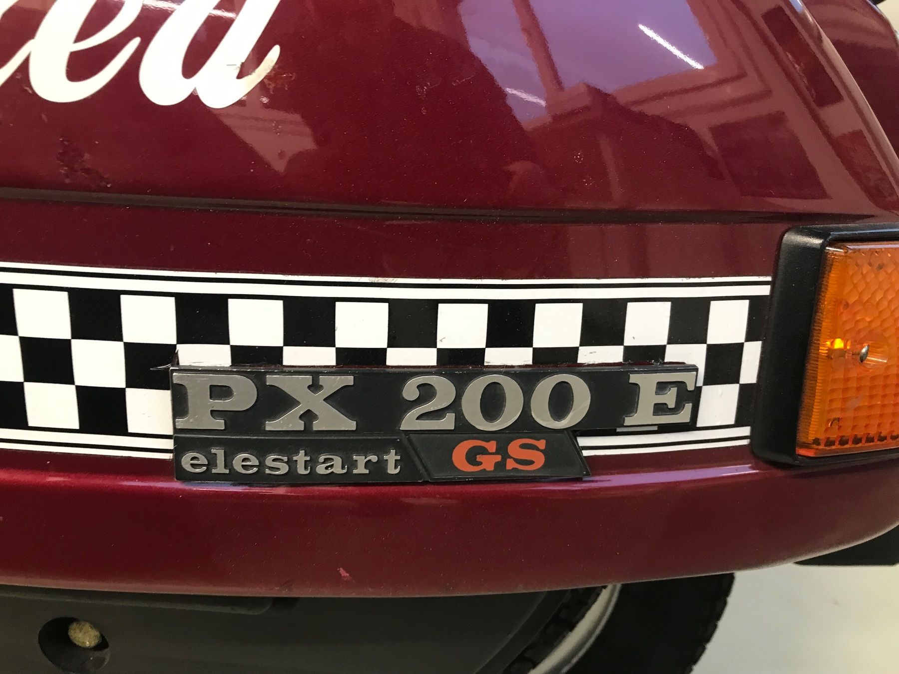 Vespa Scooter: Piaggio Vespa PX 200 E GS elestart – Usato da Wolfhalden venduto da turbine911 1