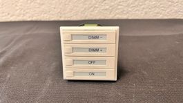 AMX AXP-UNI8C Modul mit Feller Tastenfeld