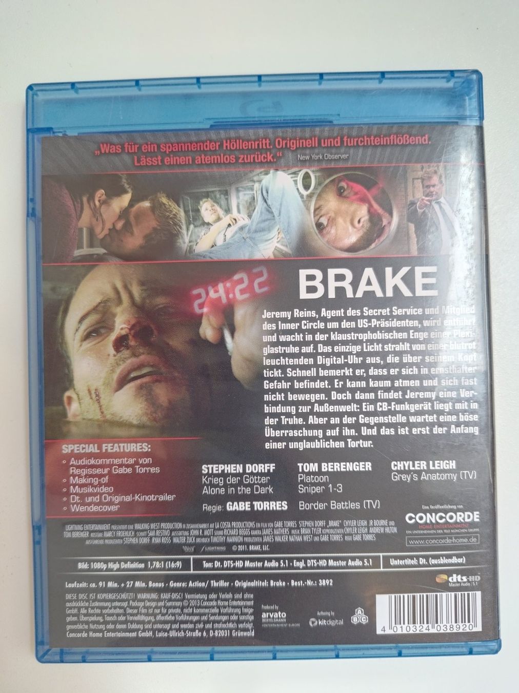 Tutti i DVDs: Brake – Usato da Liestal venduto da Kratzilla 2