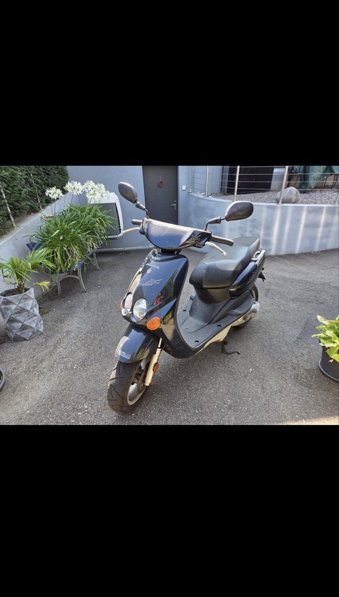Yamaha Scooter: Yamaha Ovetto  – Usato da Biel-Bienne venduto da Silva-M30
