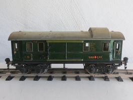 Märklin Spur 0: Gepäckwagen SBB-CFF 4A, 17540, WS, ohne OVP