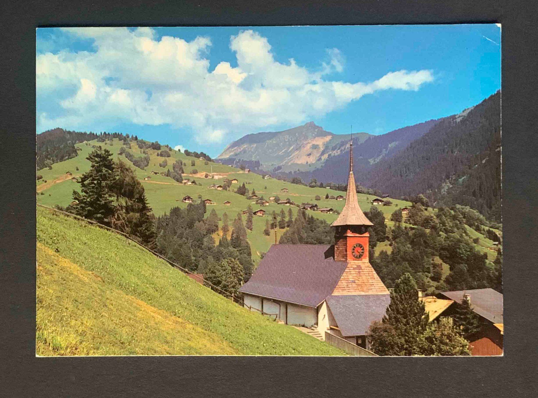 Cartoline postali: AK Habkern Augstmatthorn – Usato da Goldau venduto da artelier1