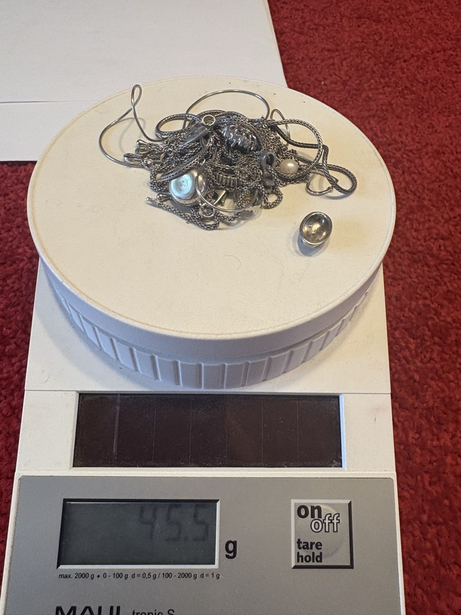 Altri gioielli: Silber Schmuck 925 Lot – Usato da Murten venduto da Tzaugg 5