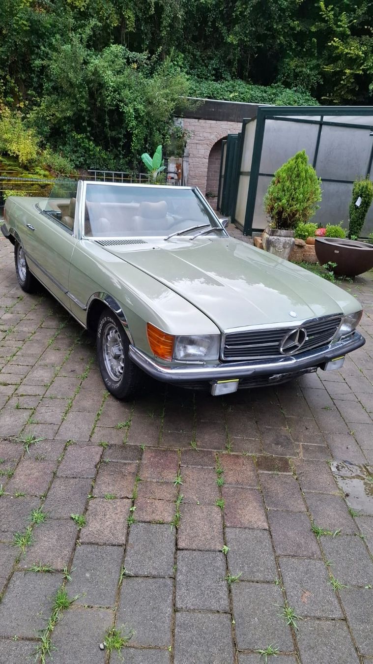Mercedes-Benz Automobili: Mercedes SL 280 Oldtimer – Usato da Bottmingen venduto da bj824 1
