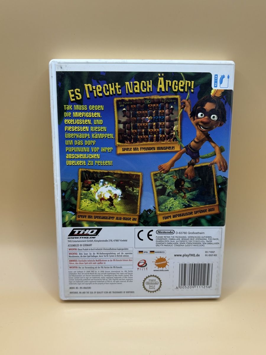 Giochi: Tak Nintendo Wii – Usato da Genève venduto da sho_67qj 1