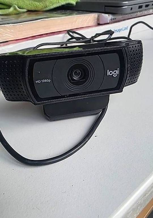 Webcam: Logitech Webcam 1080p Full HD Pro / Gratis Versand – Usato da Zürich venduto da Tornadorey 1